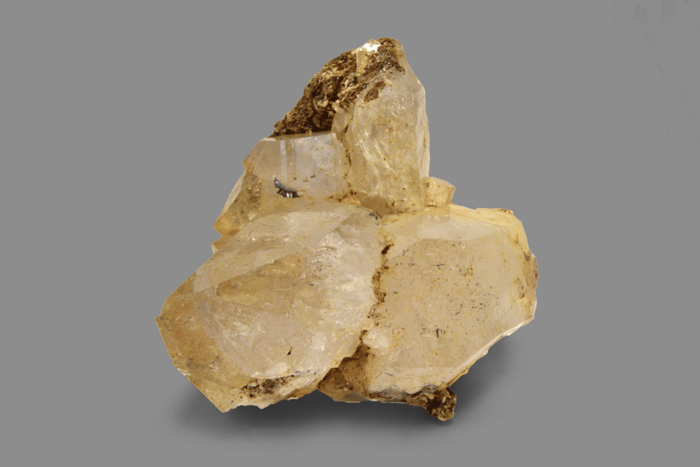 QUARZO con albite e rutilo Cantone di Uri, Svizzera, MP/9504