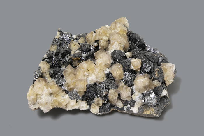 SFALERITE con fluorite
