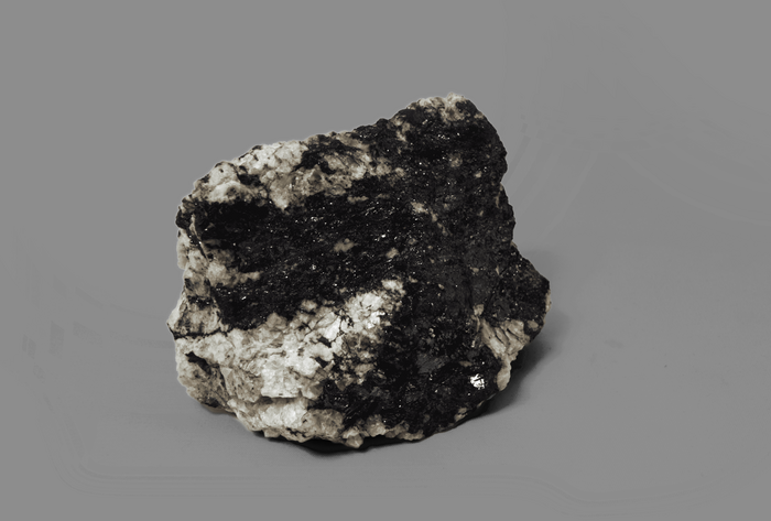 ACANTITE con galena e fluorite, Monte Narba, SU, Sardegna