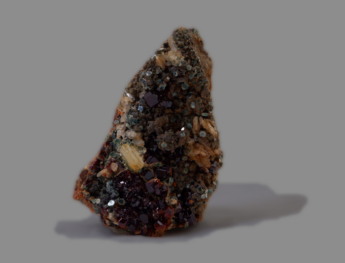 GROSSULARIA con diopside, Val d'Ala, TO, Piemonte