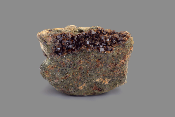 VESUVIANITE, Complesso Monte Somma - Vesuvio, NA, Campania