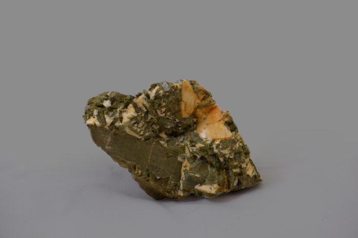 TITANITE con diopside, Val d'Ala, TO, Piemonte