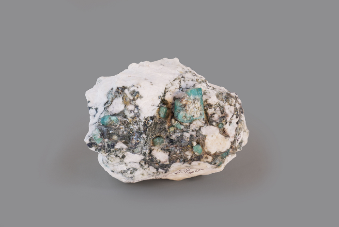 BERILLO var. smeraldo, Pizzo Marcio, Trontano, VCO, Piemonte