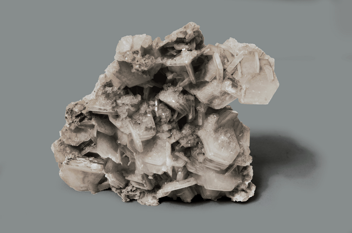 CALCITE, St. Andreasberg, Goslar, Bassa Sassonia, Germania