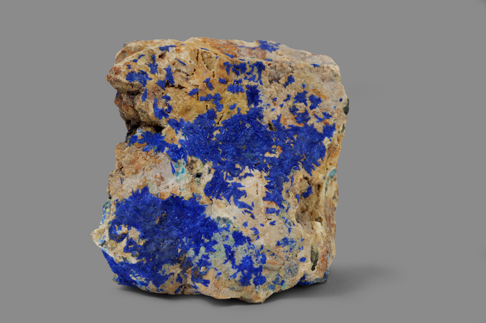 LINARITE, Miniera di Arenas, Fluminimaggiore, SU, Sardegna