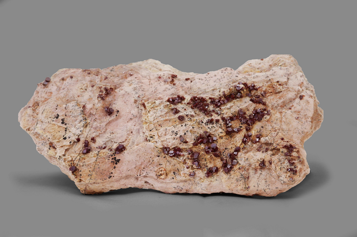 VANADINITE, Mibladen, Midelt, Draa-Tafilalet, Marocco