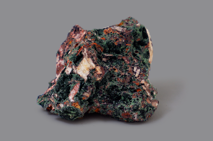 CALCOSIDERITE, Miniera West Phoenix, Linkinhorne, Cornovaglia, Inghilterra, Gran Bretagna