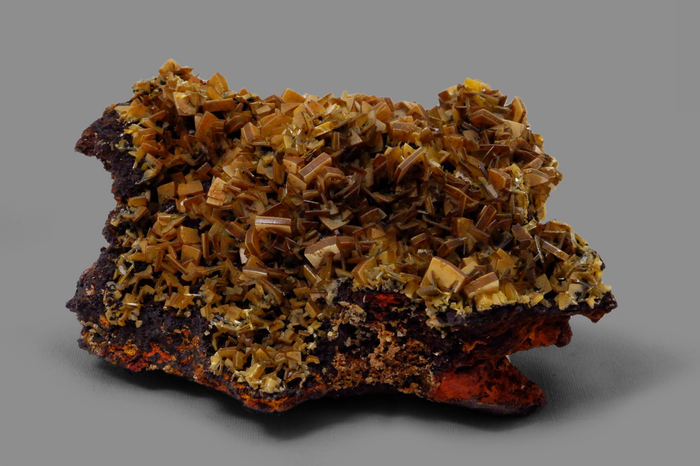 WULFENITE, Miniera di Ojuela, Mapimì, Durango, Messico