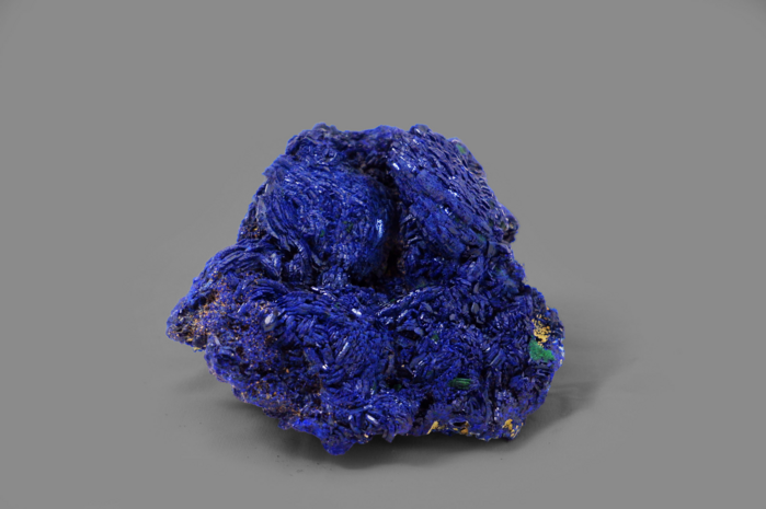 AZZURRITE con malachite, Graham Co., Arizona, USA