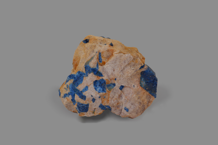 LAZULITE, Lincoln, Georgia, USA