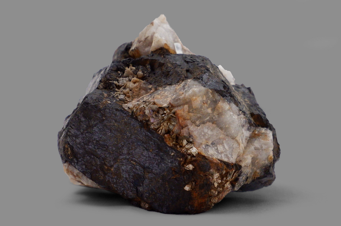 WOLFRAMITE nella quarzite, Hornì Slavkov,Sokolov, Karlovy Vary, Repubblica Ceca