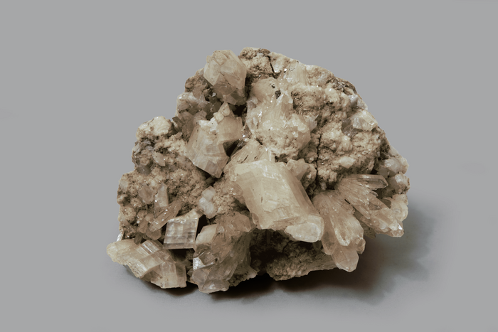 DOLOMITE con quarzo, Traversella, TO, Piemonte