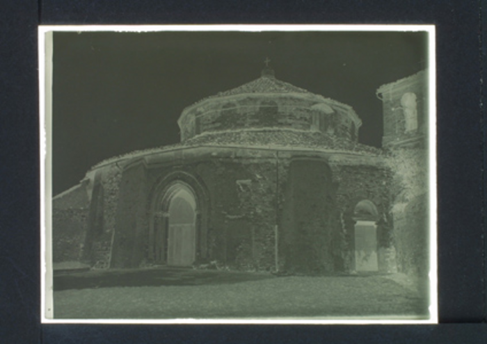 Paolo Verzone, Perugia, Chiesa di Sant'Angelo, esterno