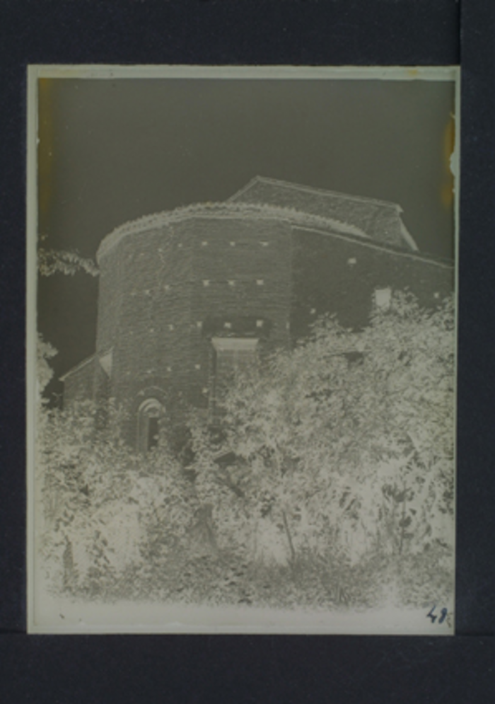 Paolo Verzone, Ravenna, Chiesa di Sant'Agata, esterno