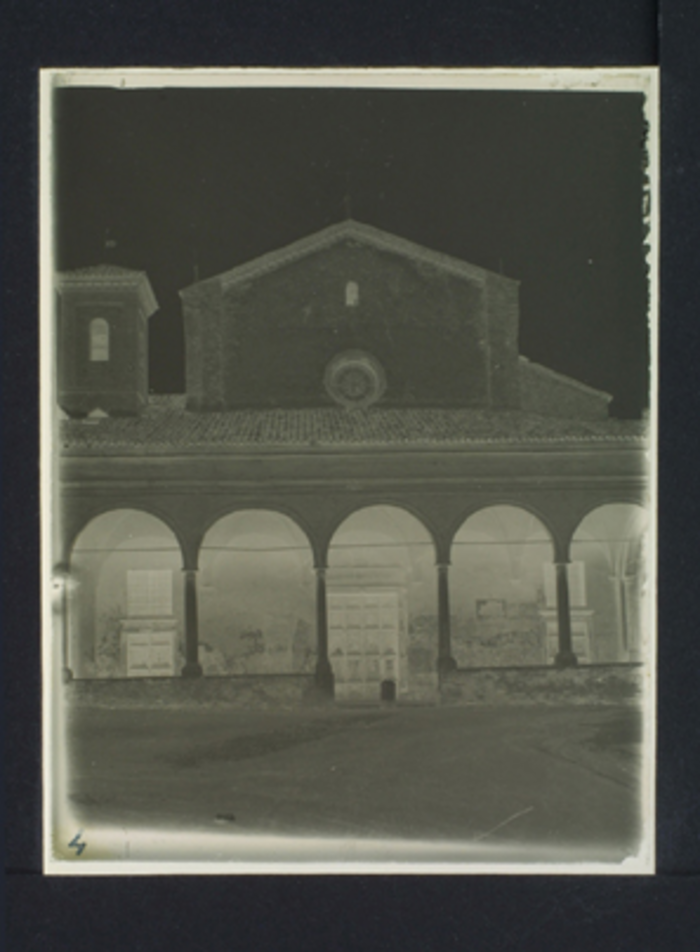 Paolo Verzone, Ravenna, Chiesa dello Spirito Santo, esterno