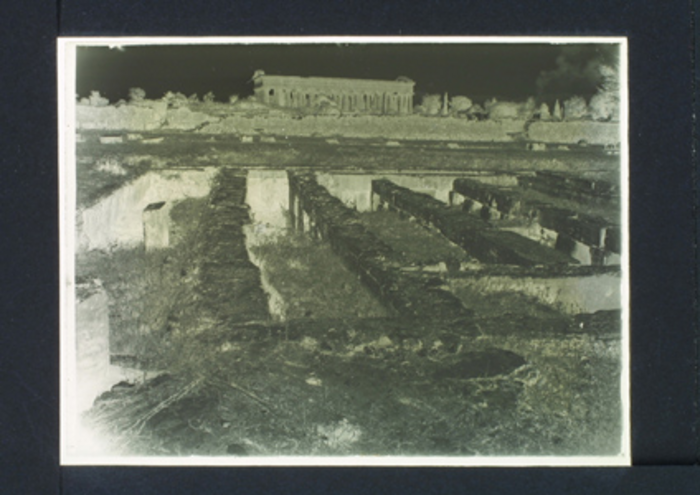 Paolo Verzone, Paestum, Palestra-Piscina