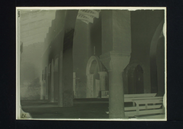 Paolo Verzone, Ravenna, Chiesa di S. Maria in Porto, interno