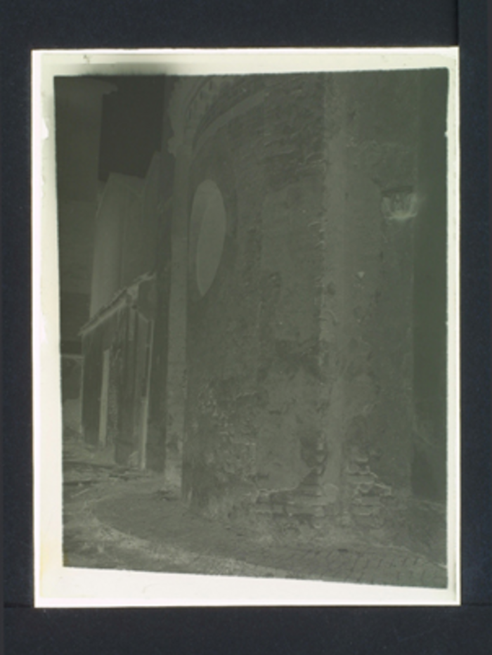 Paolo Verzone,  Milano, Basilica di Sant'Ambrogio, esterno