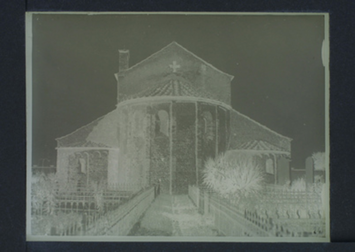 Paolo Verzone,  Oleggio, Chiesa di San Michele, esterno