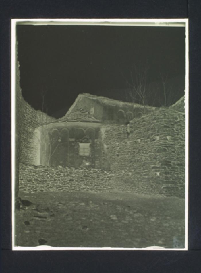 Paolo Verzone, Sparone, Chiesa parrocchiale della Santa Croce, esterno