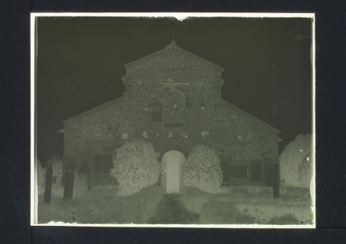 Paolo Verzone, Sommacampagna, Chiesa di Sant'Andrea, esterno