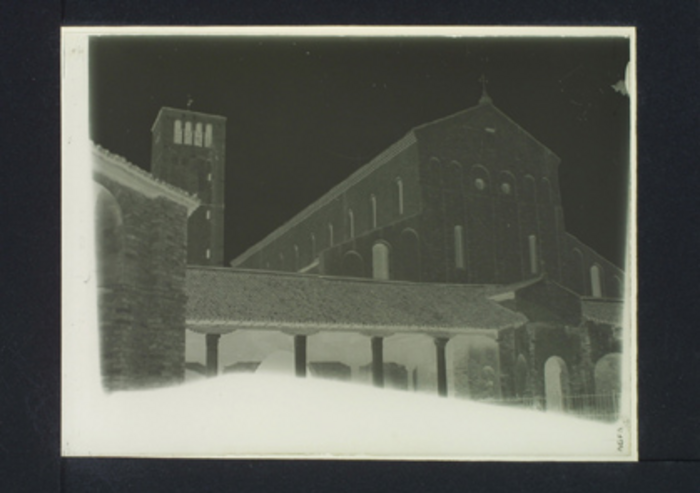 Paolo Verzone, Torcello, Chiesa di S. Maria Assunta, esterno