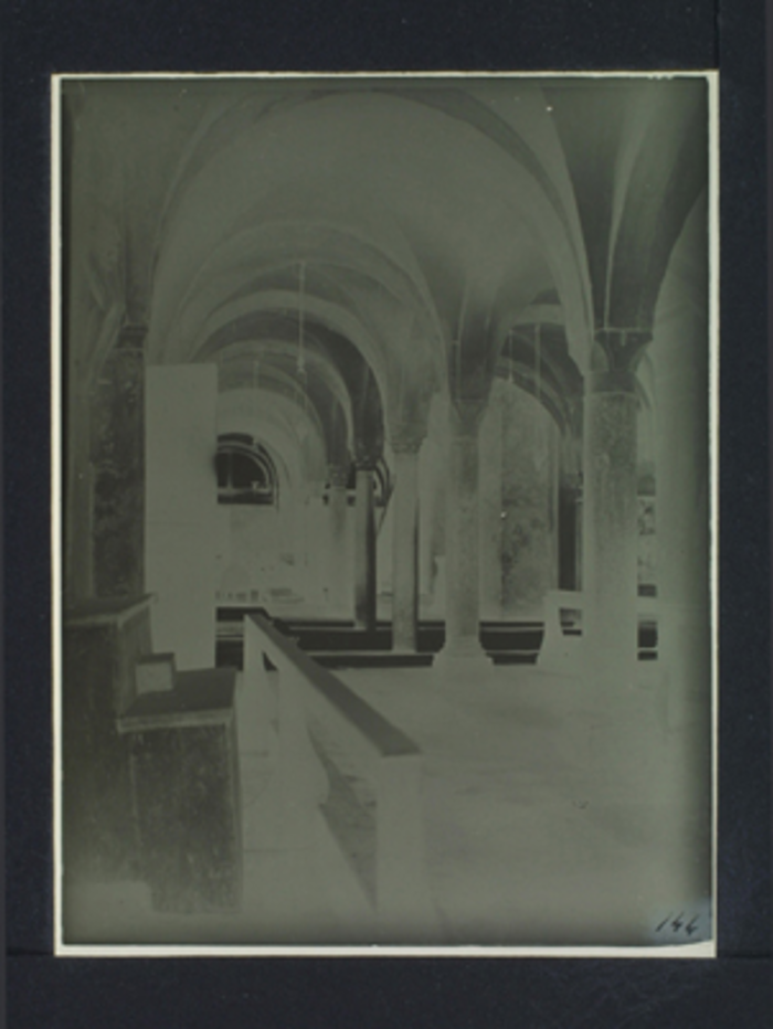 Paolo Verzone, Verona, Chiesa di Santo Stefano, interno