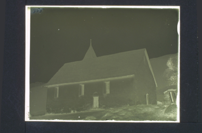 Paolo Verzone, Disentis, Chiesa di San Gada, esterno