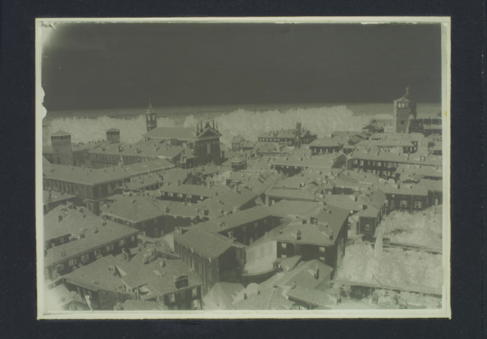 Paolo Verzone, Vercelli, vista dall'alto