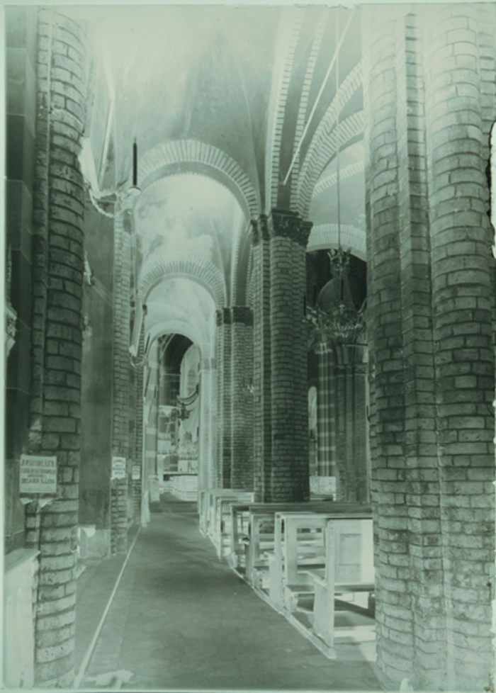 Paolo Verzone, Vercelli, S. Bernardo, interno