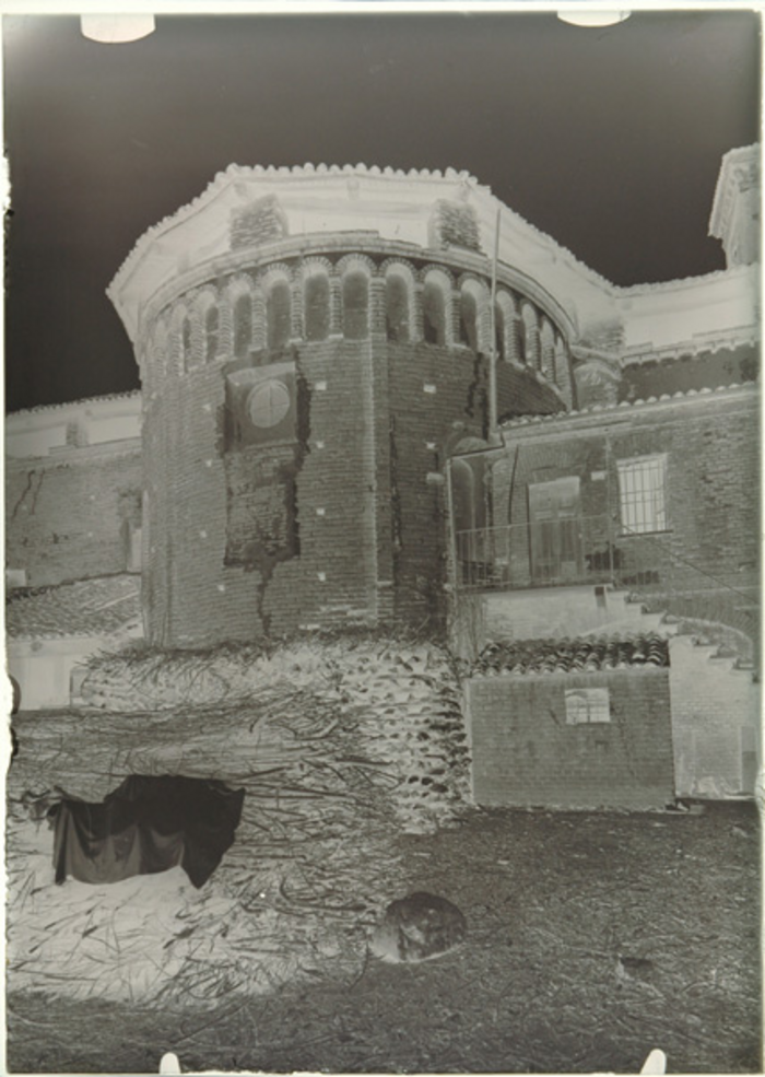 Paolo Verzone, abbazia di San Benedetto di Muleggio, esterno