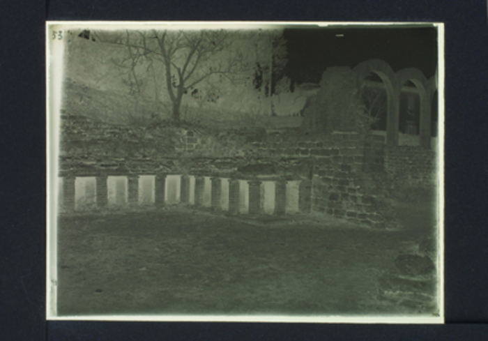 Paolo Verzone,  Fiesole, terme