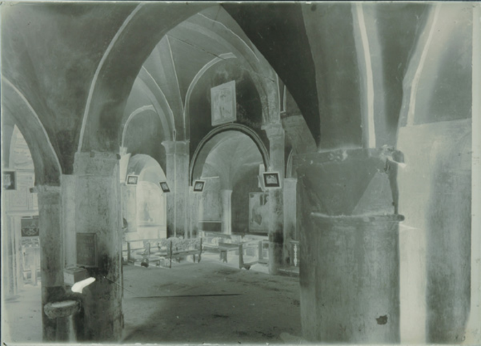 Paolo Verzone, Casalvolone, S. Pietro al cimitero, interno