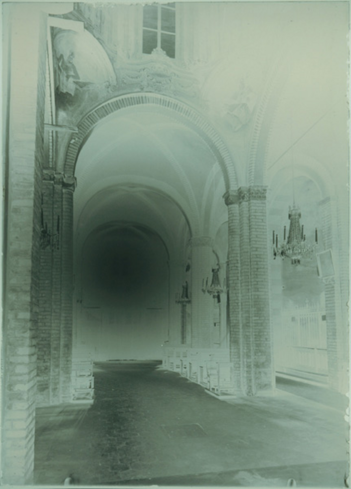 Paolo Verzone, Vercelli, S. Bernardo, interno