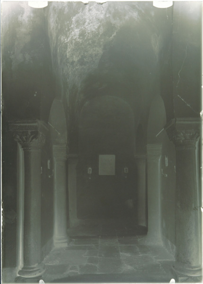 Paolo Verzone, Bardolino, S. Zeno, interno