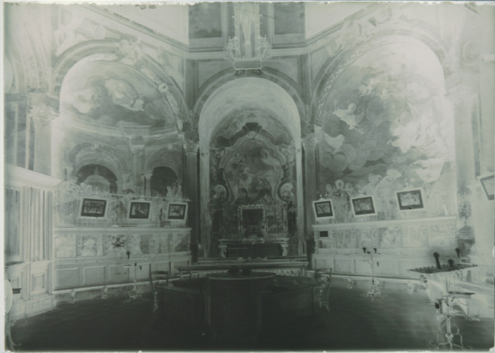 Paolo Verzone, Novara, battistero, interno