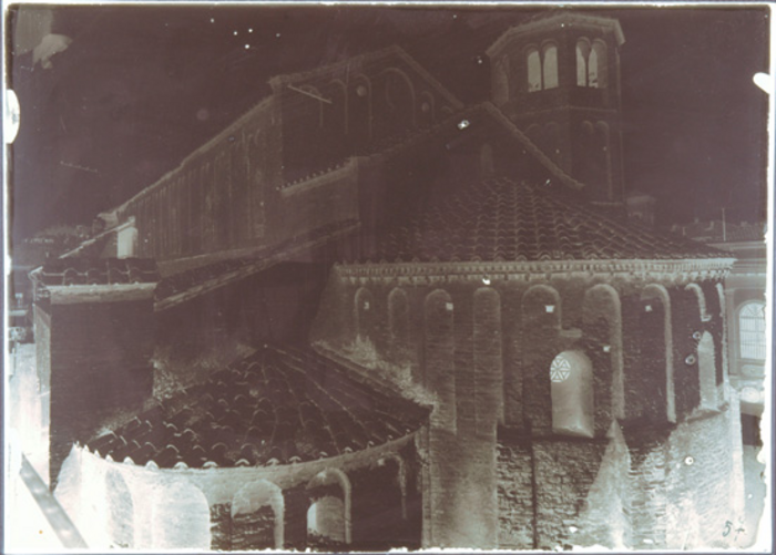 Paolo Verzone, Acqui Terme, S. Pietro, esterno, abside