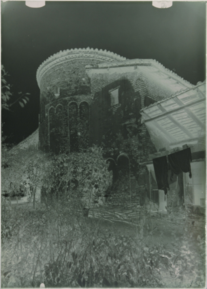 Paolo Verzone, Pieve di Velezzo, Battistero di San Giovanni Battista, esterno