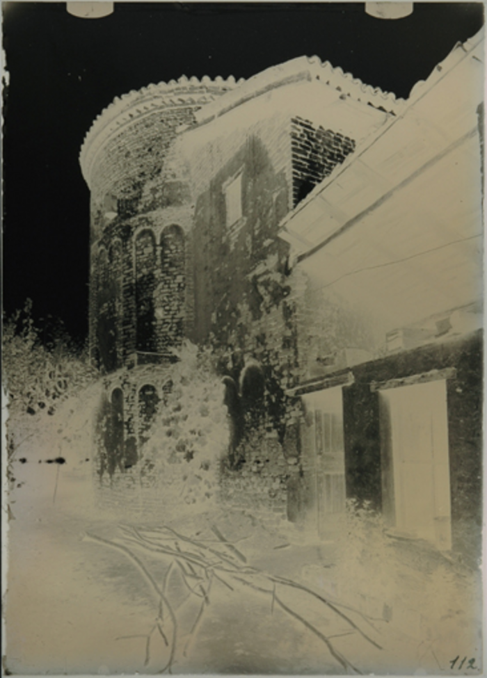 Paolo Verzone, Pieve di Velezzo, Battistero di San Giovanni Battista, esterno