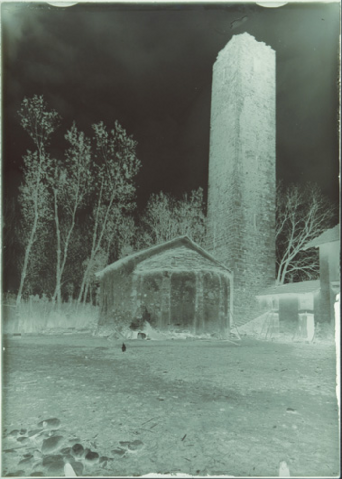 Paolo Verzone, Borgomanero, S. Nicola, campanile