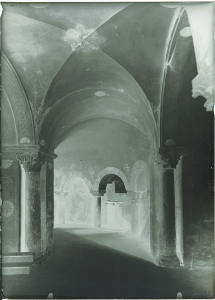 Paolo Verzone, Verona, S. Stefano, cripta