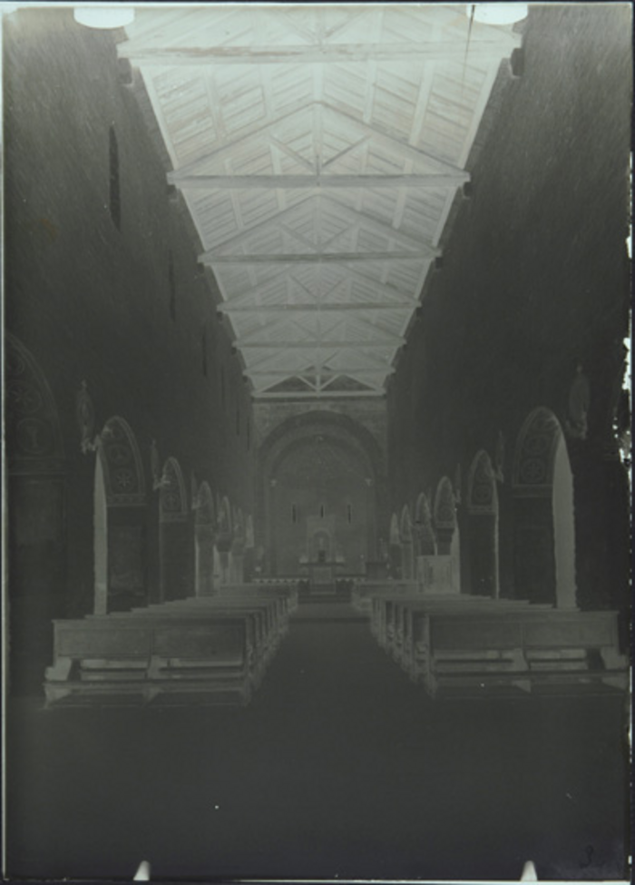 Paolo Verzone, Sant'Ambrogio di Valpolicella, S. Giorgio, navata centrale