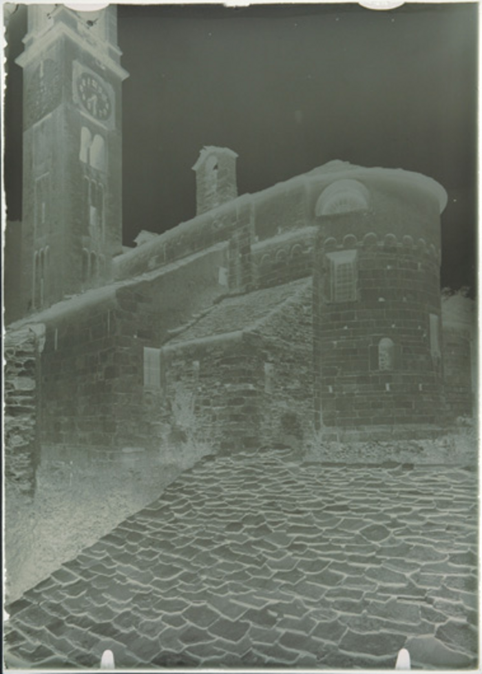 Paolo Verzone, Non identificato, esterno