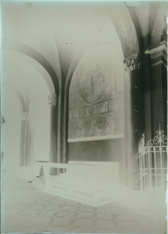 Paolo Verzone, Orta, Basilica di S. Giulio, interno