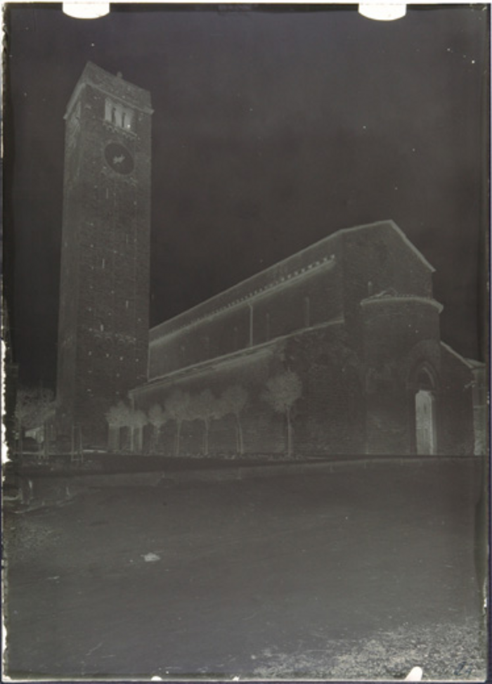 Paolo Verzone, Sant'Ambrogio di Valpolicella, S. Giorgio, esterno