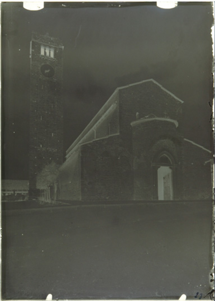 Paolo Verzone, Sant'Ambrogio di Valpolicella, S. Giorgio, facciata