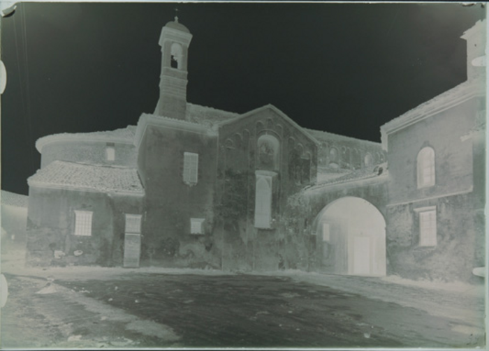 Paolo Verzone, Lomello, S. Michele, esterno