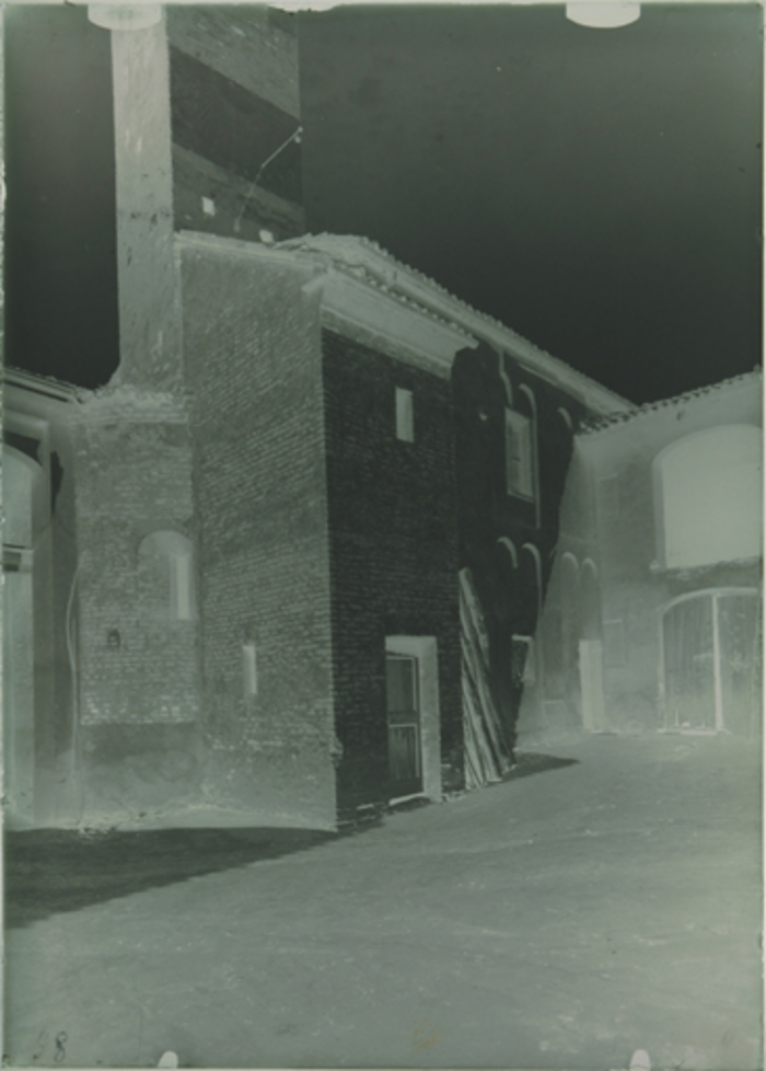 Paolo Verzone, Pieve di Velezzo, Chiesa di Santa Maria Minore, esterno