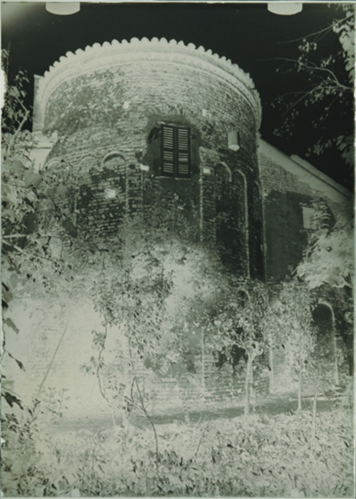 Paolo Verzone, Pieve di Velezzo, Battistero di San Giovanni Battista, esterno