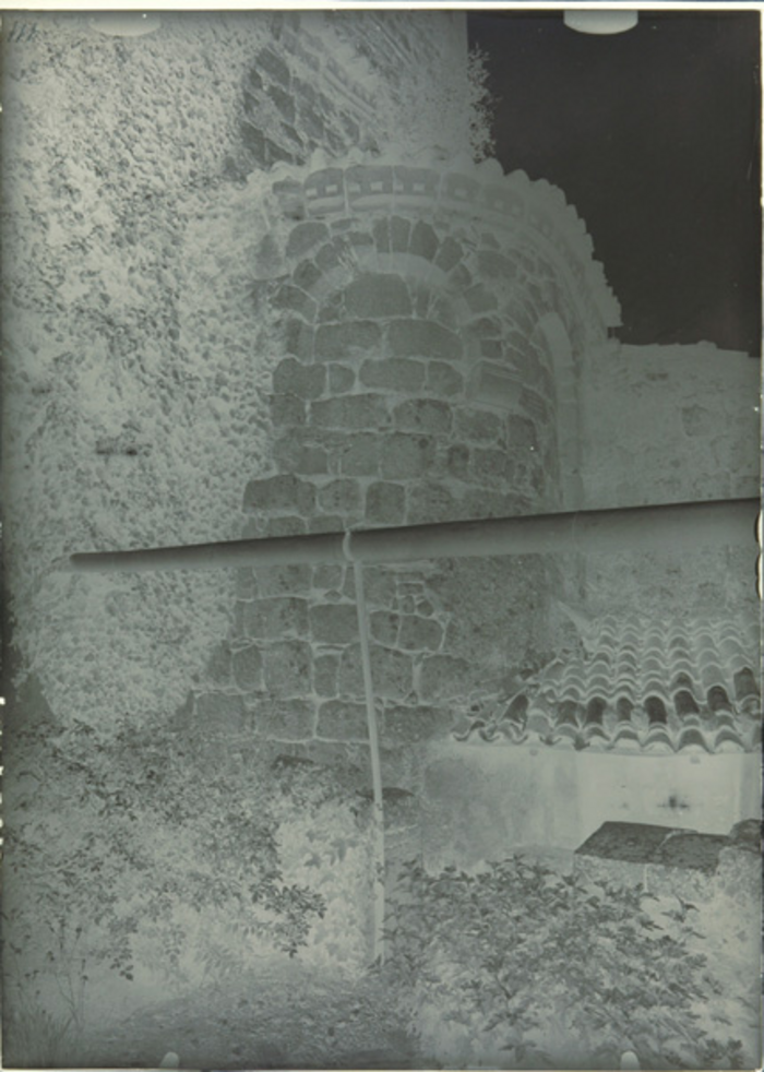 Paolo Verzone, Montecchia di Crosara, non identificato, abside